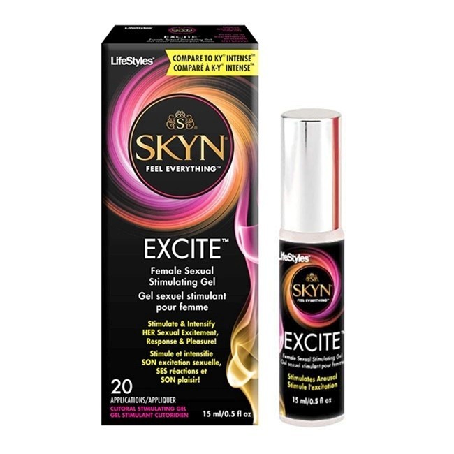 Gel Tăng Khoái Cảm Lifestyles Excite Female Sexual Stimulating Gel 15ml của Mỹ